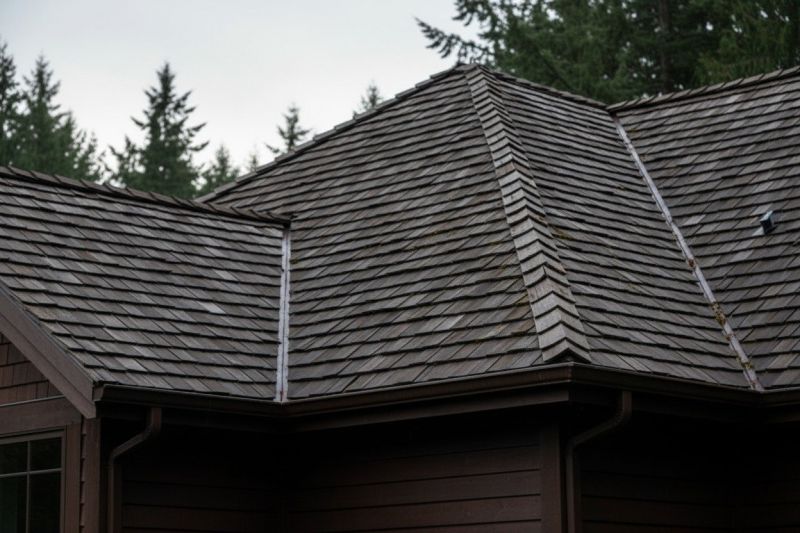 Wood Shake Roof Replacement in Dahlonega, GA
