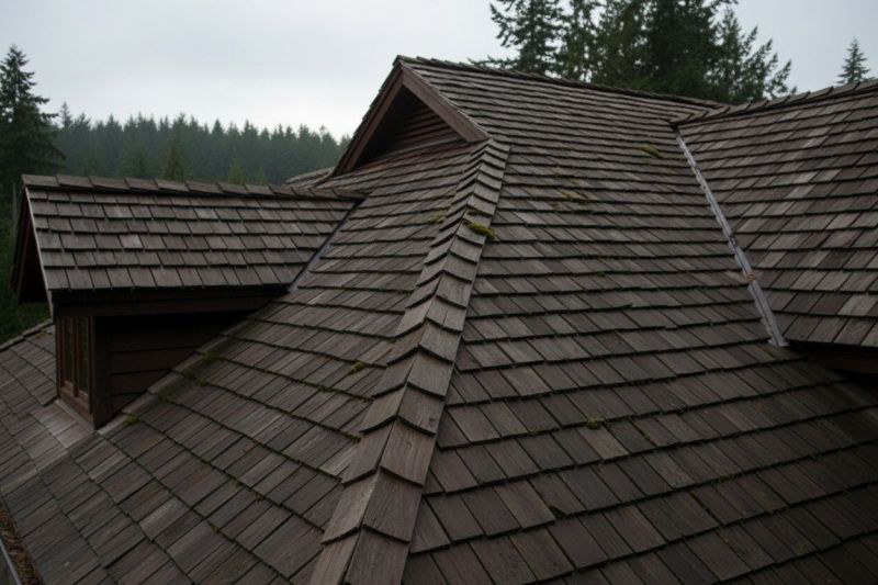 Wood Shake Roof Replacement in Dawsonville, GA