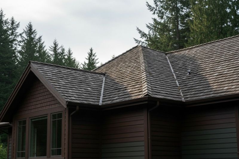Wood Shake Roof Replacement in Maysville, GA
